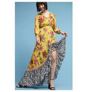 Farm Rio Sunlit Floral Maxi Dress